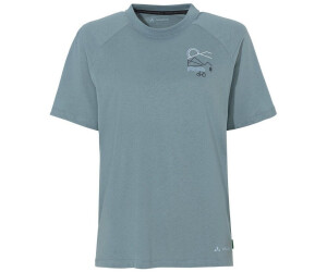 VAUDE Cyclist Casual T-Shirt blau schwarz