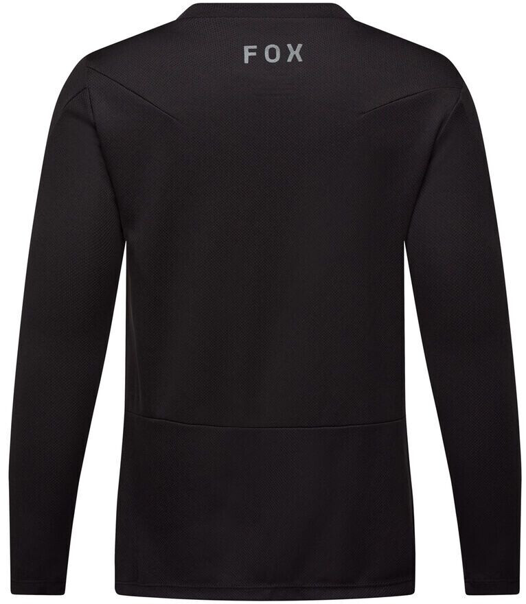 Fox Ranger LS Jersey schwarz