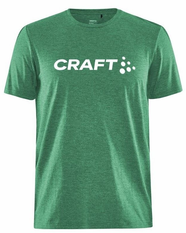 Craft Community Logo T-Shirt grün F651200