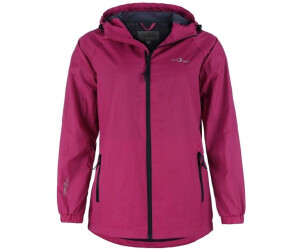 Blue Wave Outdoor Jacket Fabienne sangria blue