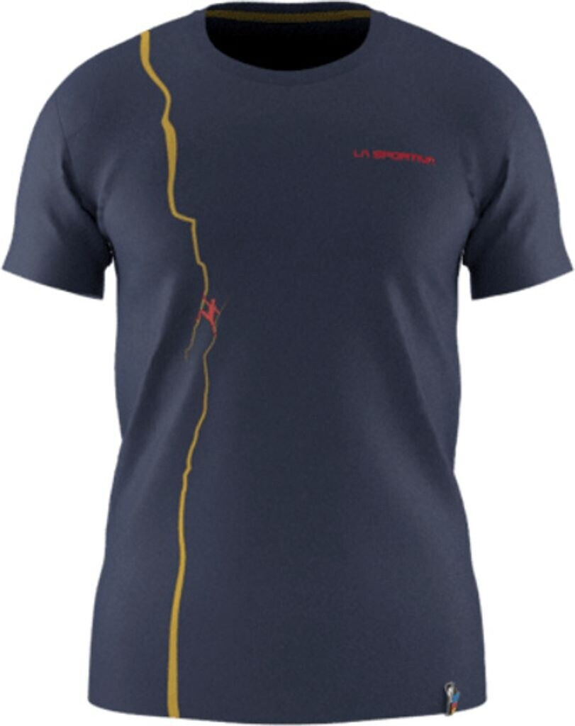 La Sportiva Route T-Shirt Men night sky