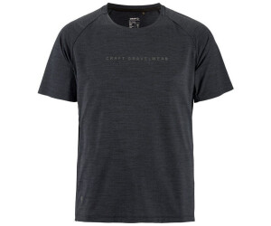 Craft Adv Gravel T-Shirt schwarz