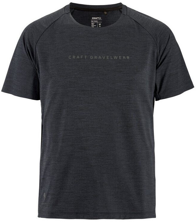 Craft Adv Gravel T-Shirt schwarz