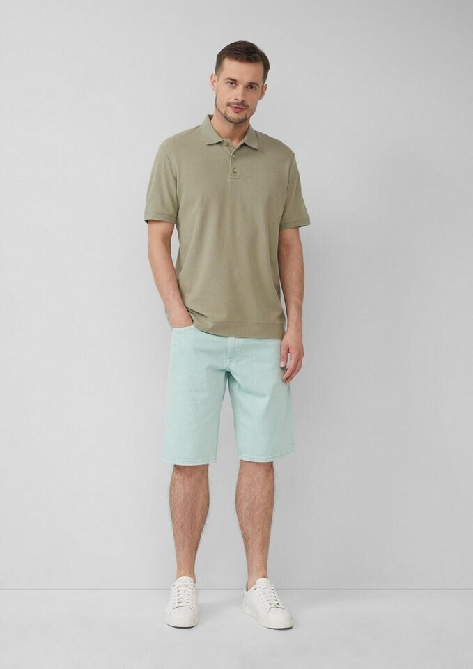 S.Oliver Herren Jeans-Bermuda – Regular Fit, Weiche Haptik, Eleganter Look