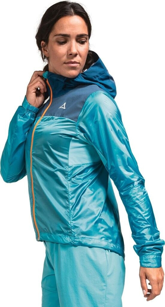 Giacca Antipioggia Schöffel Hybrid Donna - Leggera, Traspirante, Perfetta Per Trail Running E Escursionismo - Foto 9