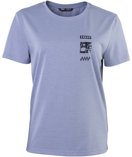 ion ionic t-shirt blau