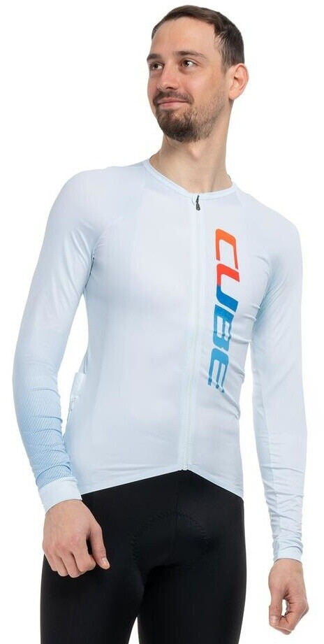 Cube Road XC UV-Schutz Trikot Teamline blau blue