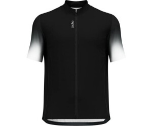Odlo Radtrikot Essential Print schwarz