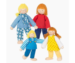 Goki Puppenhaus-Puppen City-Familie