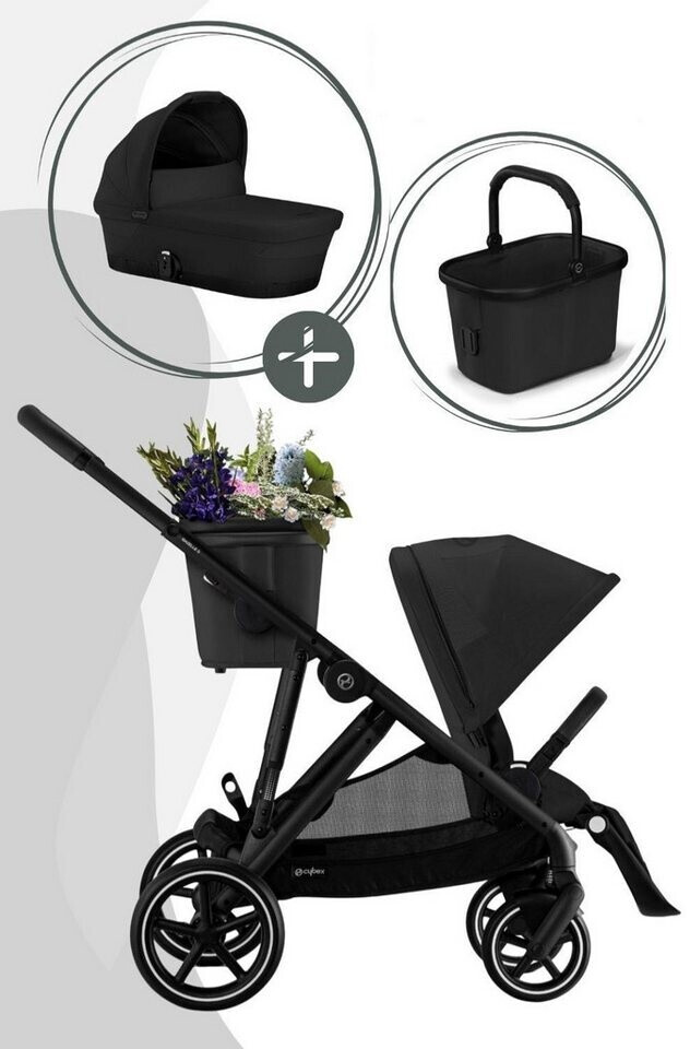 Cybex Gazelle S Kinderwagen inkl. Babywanne und Einkaufskorb ab 919  |  Vergleiche 9 Angebote auf idealo.de
