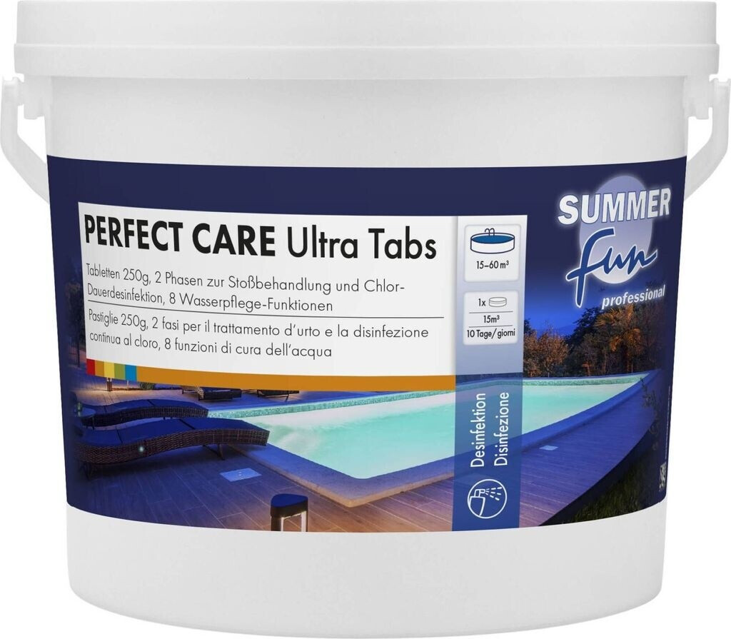 Summer Fun Perfect Care Ultra Tabs 2.5 kg