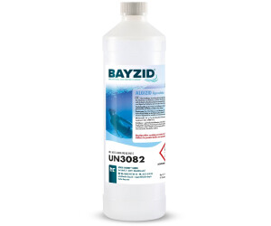 BAYZID Algizid Algenverhütung für Pools 12 x 1l