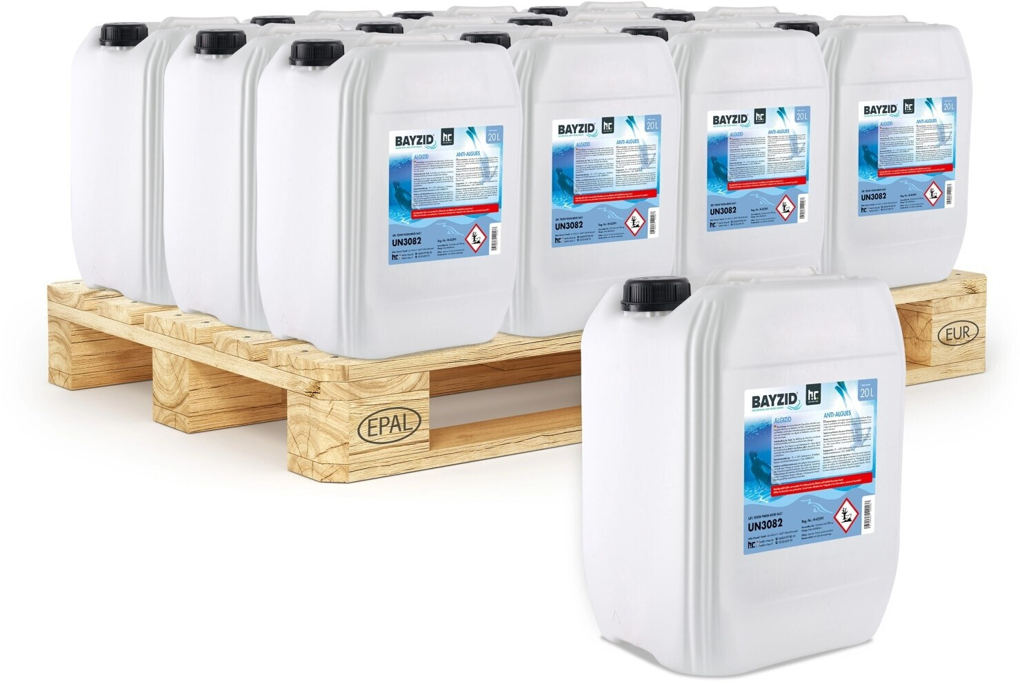 BAYZID Algicide algae prevention 24 x 20l