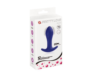 Pretty Love Anal Plug Massager Analvibrator Lila ⌀ 3,5 cm desde 17,20 €