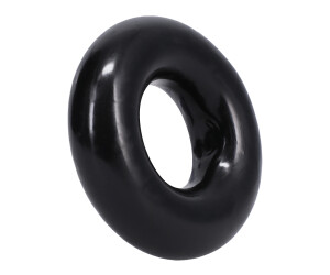 Doc Johnson The 3X Donut Penisring Schwarz ab 5.99  | Vergleiche 1  Angebote auf idealo.de