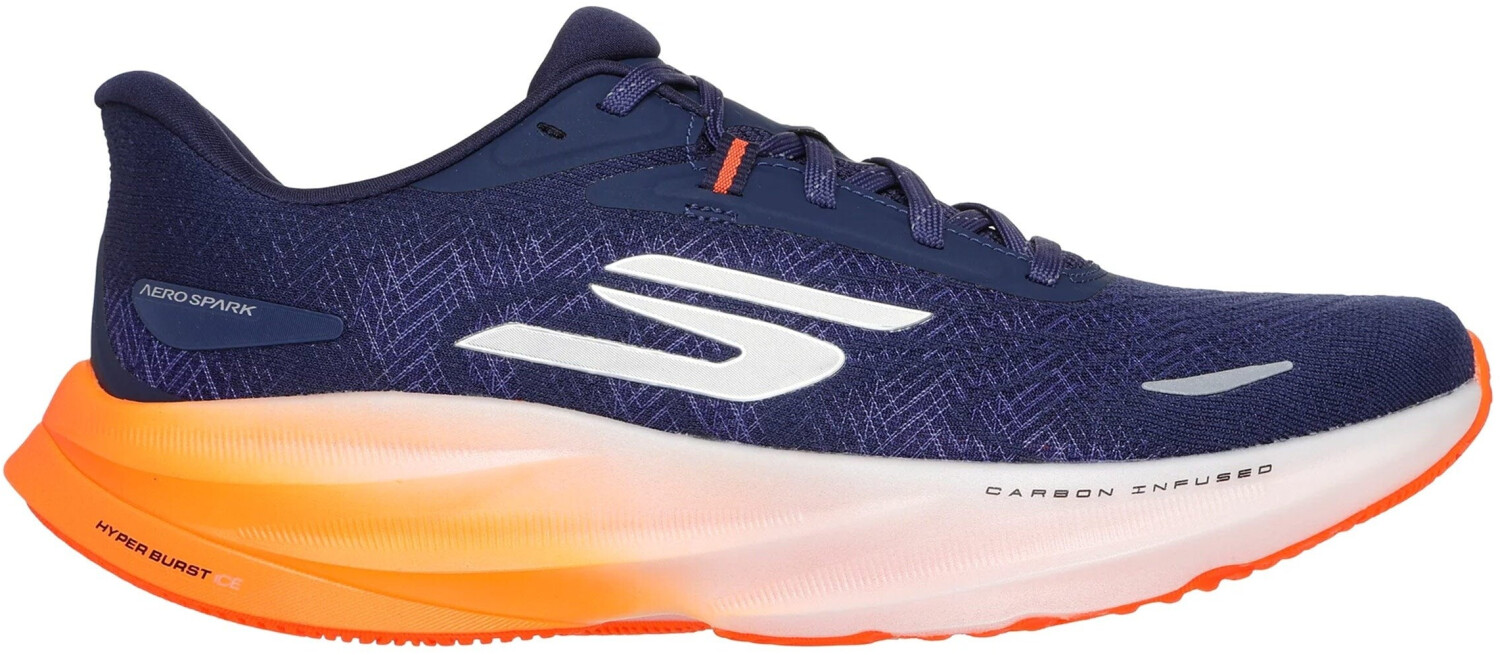 Skechers Aero Spark (246200) navy/orange ab 76,95 € | Preisvergleich ...