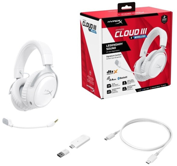 HyperX Cloud III S Wireless, Bild 5