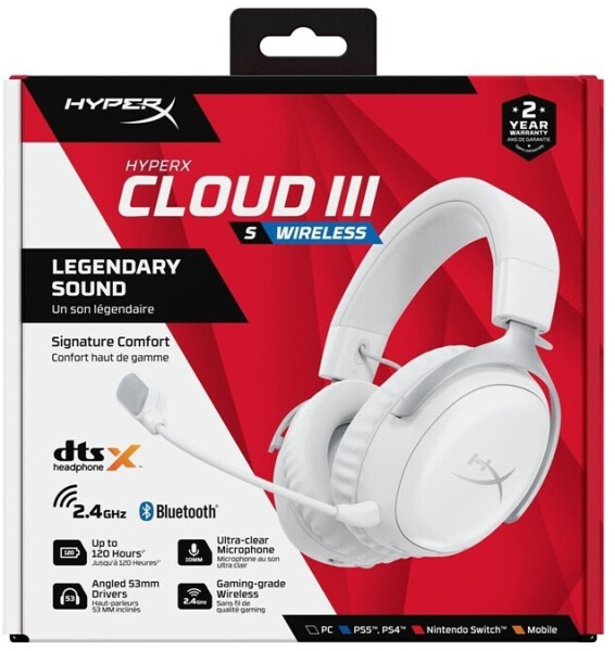 HyperX Cloud III S Wireless, Bild 7