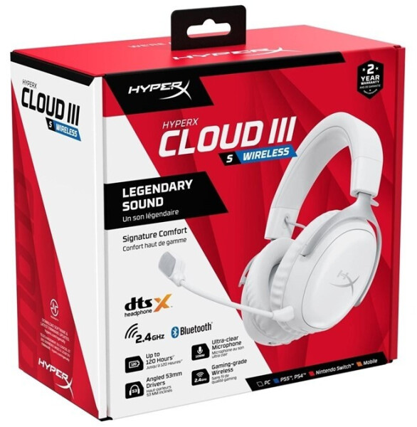HyperX Cloud III S Wireless, Bild 9