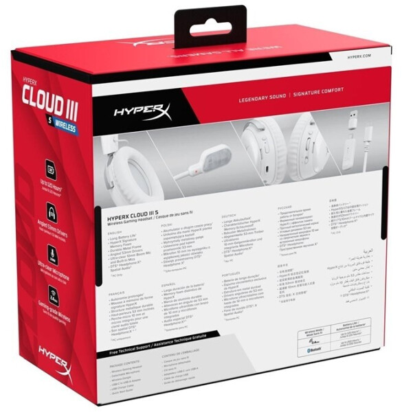 HyperX Cloud III S Wireless, Bild 10