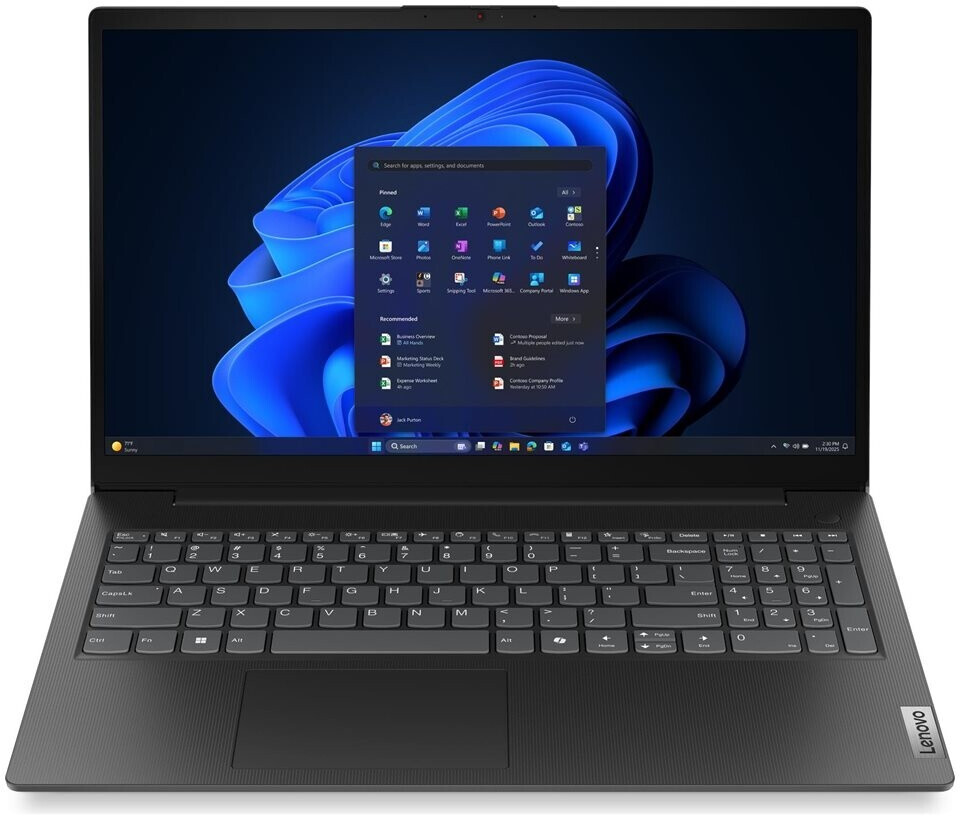 PORTATIL LENOVO V15 G6 ARP R5-150 15.6FHD 16GB S512GB WIFI.AX FREEDOS NEGRO