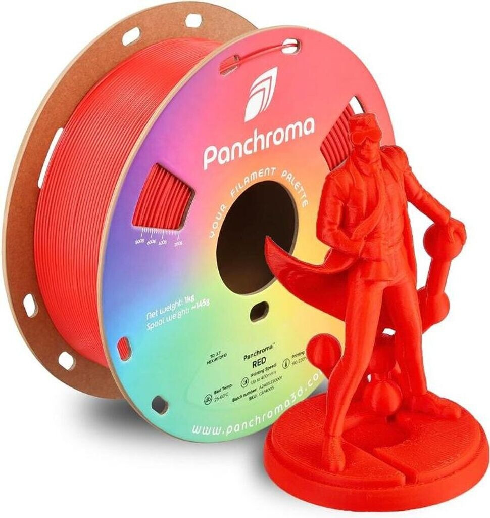 Polymaker Panchroma CoPE Red - 1,75 mm / 1000 g