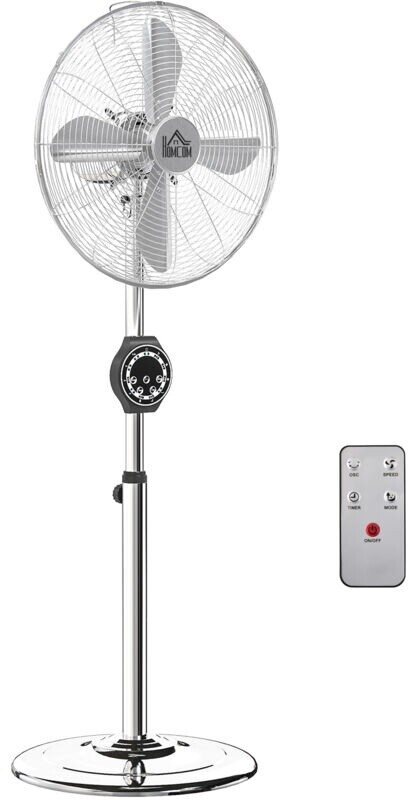HomCom Pedestal fan 45 W 3 speeds Black - Wo kaufen? Verfügbarkeit & Preise bei