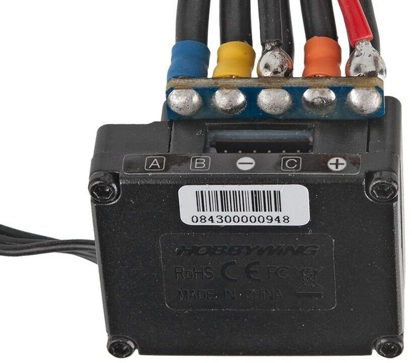 ホビーウイング XERUN XR10 STOCK SPEC ESC 80A Hobbywing Xerun XR10 Stock Spec Brushless Regler 80A, 1s