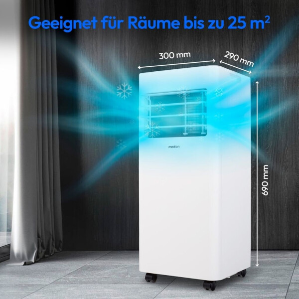 Medion E701, Bild 3
