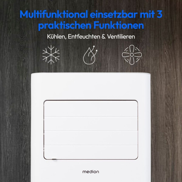 Medion E701, Bild 4