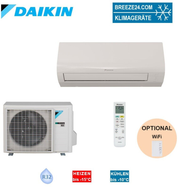 Daikin Sensira FTXF25E, Bild 2