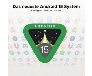 DOOGEE Tab E3 Pro Android 15 Tablet - 13 Zoll Mit SIM, 11000mAh Akku & Zubehör