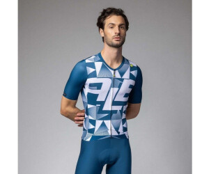 Alé Cycling PR.E Multiverso Kurzarmtrikot blau/weiß/grau