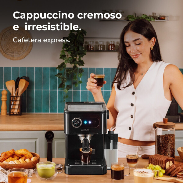 Cecotec Power Espresso 20 Pro Latte, Bild 5