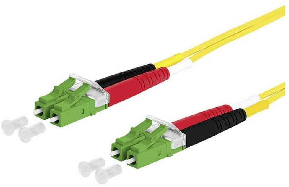 Metz Connect 151P1JAJA50E OpDAT Pk OS2 LC-D-APC/LC-D-APC 5m Kabel Single- bzw. Monomode-Faser (151P1JAJA50E)