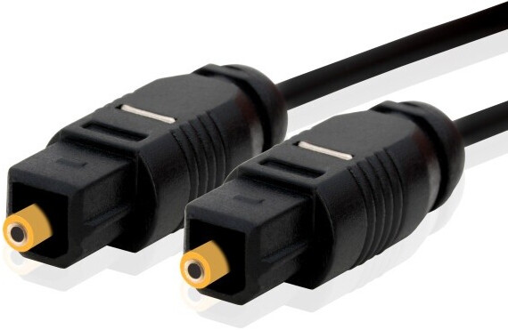BIGtec 0,5m Toslink optisches digital Audio-Kabel HIFI Lichtwellenleiter LWL SPDIF 2,2mm (BIG1769)