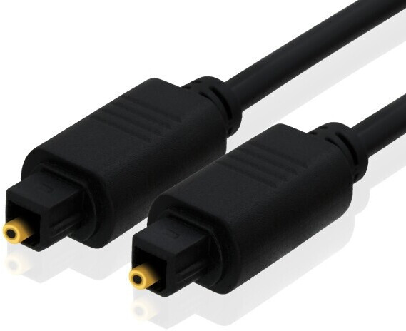 BIGtec 1,5m Toslink optisches digital Audio-Kabel HIFI ø 5mm Lichtwellenleiter LWL SPDIF (BIG1779)
