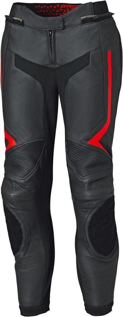 Held Rocket 3.0 Pantaloni In Pelle Moto – Nero/Bianco, Taglia 56, Protettivi E Comodi