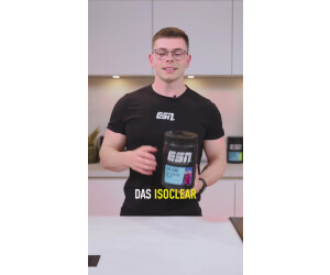 ESN Isoclear Whey Isolate 908g ab 44.79  | Vergleiche 7 Angebote auf  idealo.de