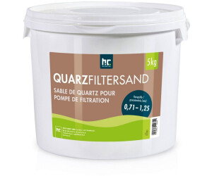 Höfer Chemie Premium Filtersand 0,71-1,25mm 5kg