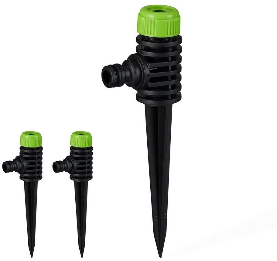 Relaxdays 3 x Sprinkler Garden (10028271)