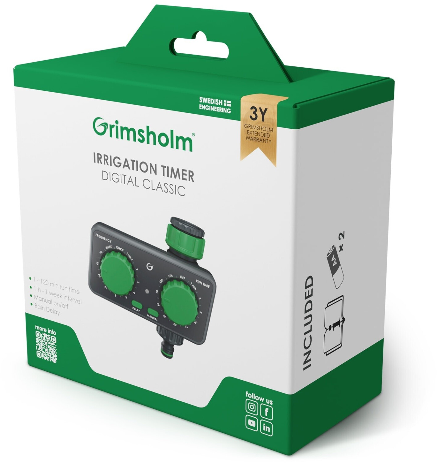 Grimsholm Grimsholm 31120 - side view