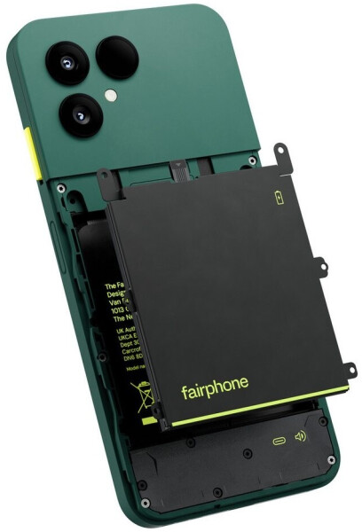 Fairphone 6 Forest Green, Bild 18