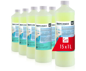 Höfer Chemie 15x1 L BAYCINEX Beckenrandreiniger