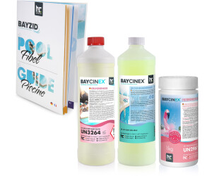 Höfer Chemie 1xBAYCINEX Poolreiniger Set