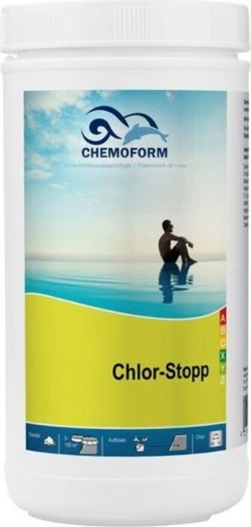 Chemoform Chlor-Stopp 1 kg Chlorreduzierung