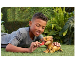 Figurine Dinosaure Aquilops Interactif Dolores – Jurassic World, Avec Sons Et Mouvements, Accessoire Nourriture – Pour Enfants 4 Ans Et Plus