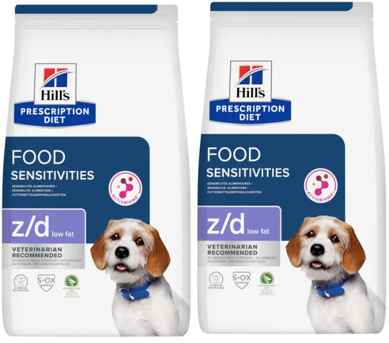 Hill's Food Sensitivities z/d Low Fat 3 kg ab 40.15 € | Vergleiche