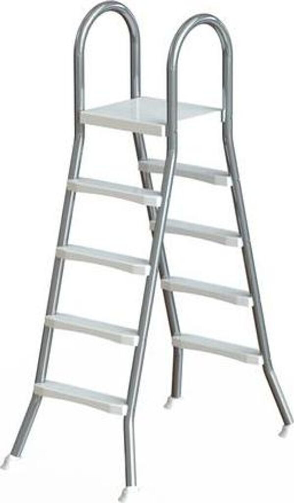 Summer Fun Hochbeckenleiter Edelstahl für 1,50m Pool