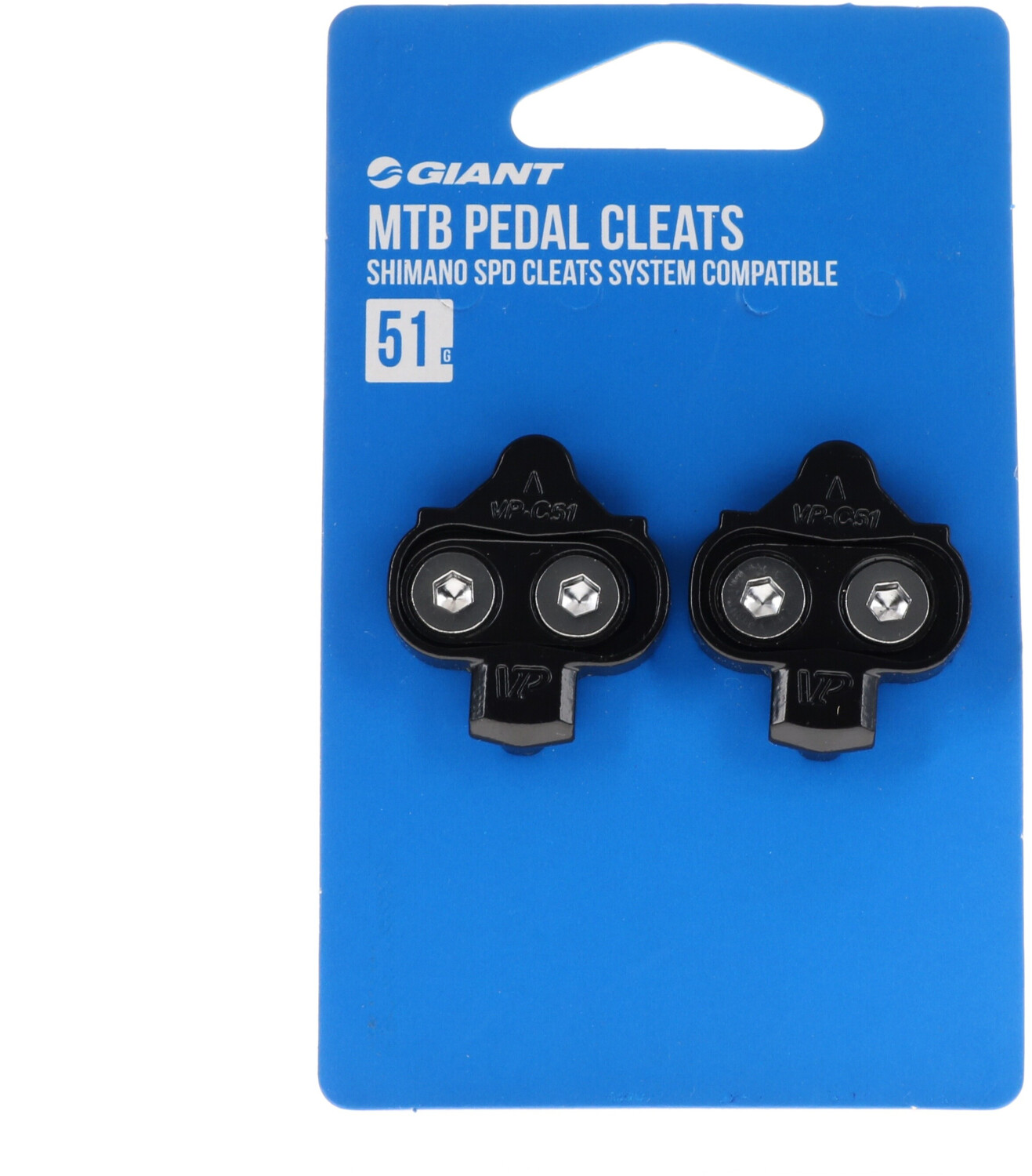 Giant MTB SPD single-direction black